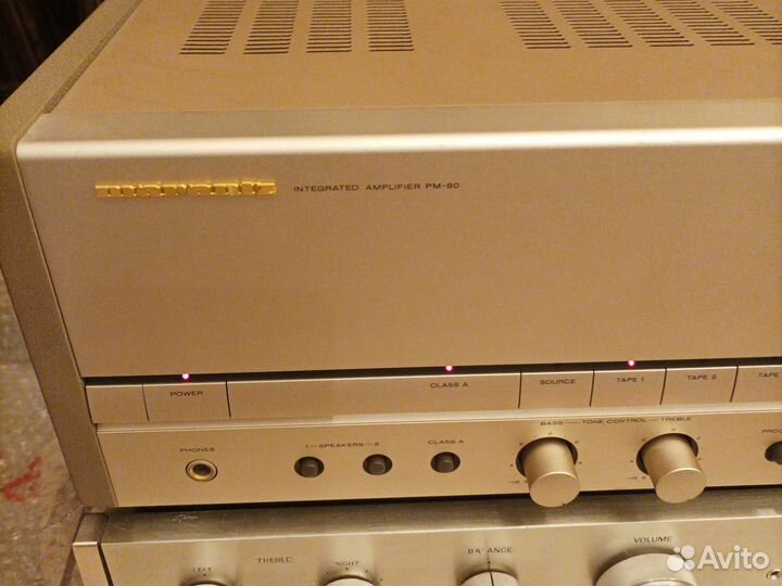 Усилитель marantz pm 80