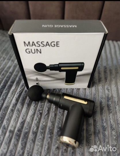 Перкуссионный массажер