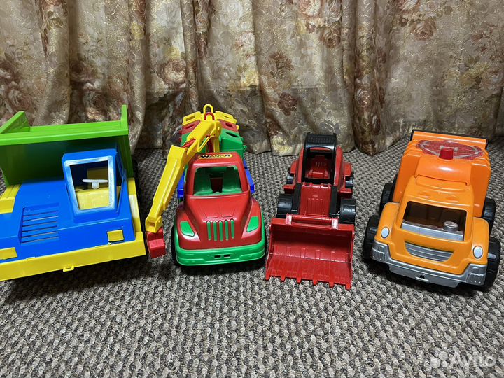 Машинки детские большие