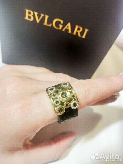 Булгари кольцо bvlgari новое премиум