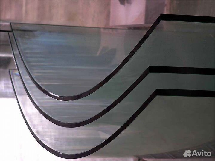 Стекло холодильной витрины Доставка по РФ