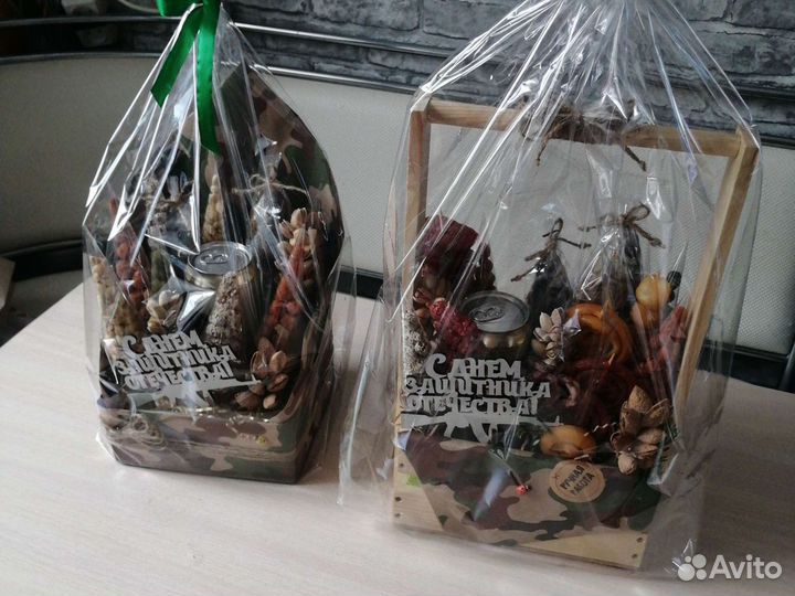 Мужской букет