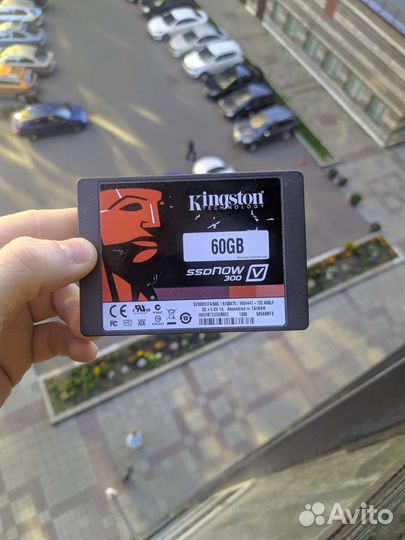 SSD kingston 60GB
