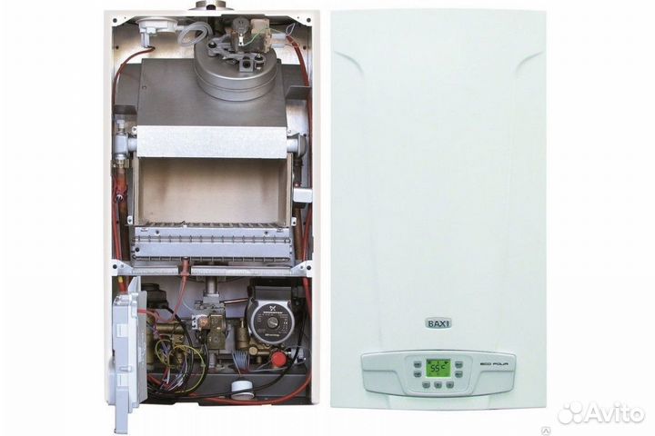 Котел Baxi ECO Four 24 i двухконтурный атмосферный