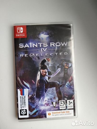 Saints Row 4 Nintendo Switch