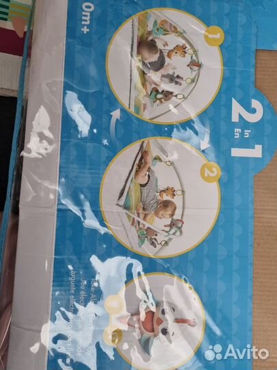 Развивающий коврик tiny love