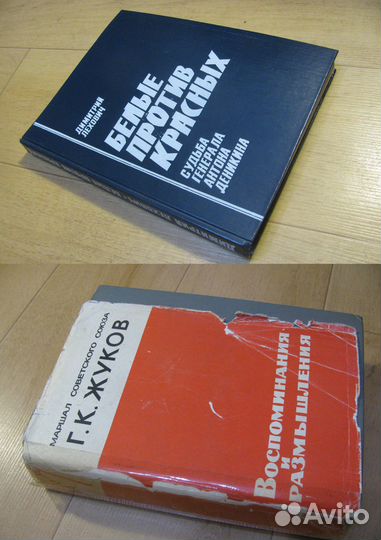 Маршал Г.К.Жуков. Генерал А.Деникин