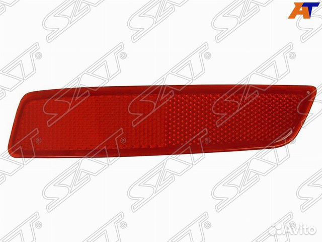 Фонарь-катафот левый в задний бампер Corolla 180