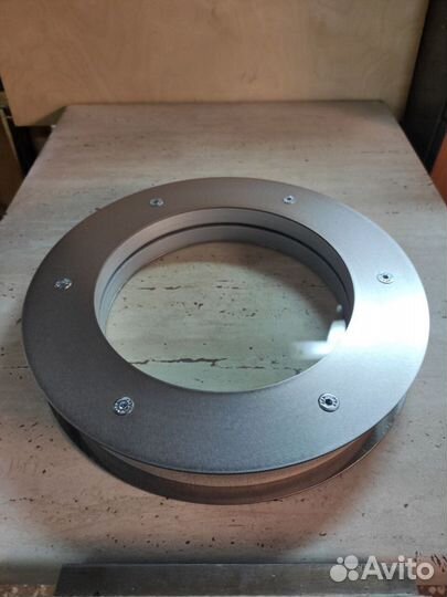 Дверное круглое окно 290мм, Иллюминатор для дверей