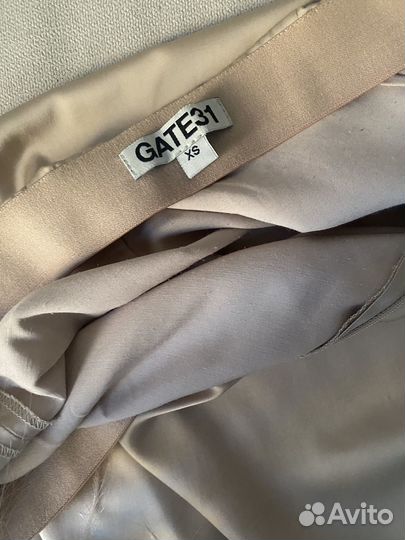 Шелковая юбка