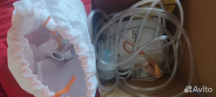 Ингалятор небулайзер детский