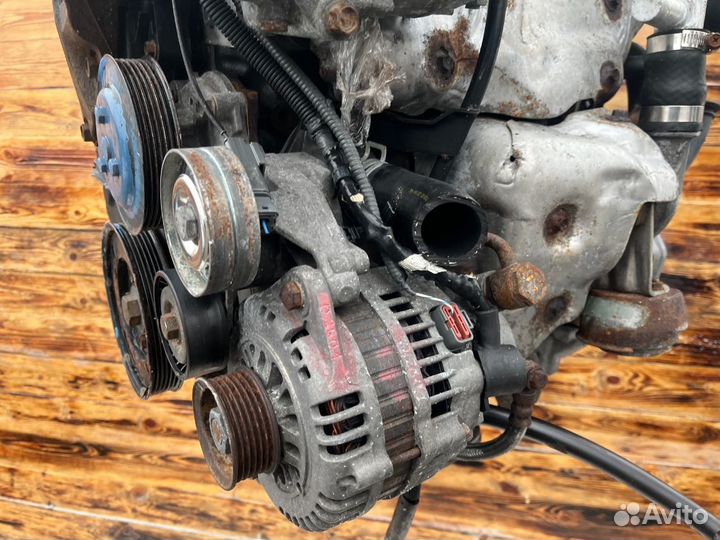 Двигатель 4EE2 Honda Civic 7 1.7 Дизель