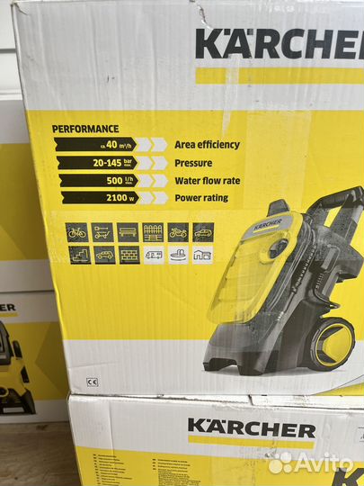 Мойка karcher k5 compact FJ 6 SET