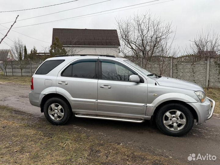 Kia Sorento 2.5 AT, 2006, 337 000 км