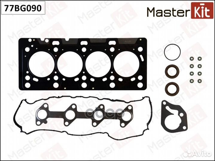 77BG090 Набор прокладок верхний nissan/renault