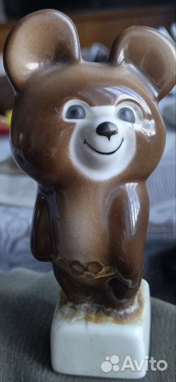 Олимпийский мишка