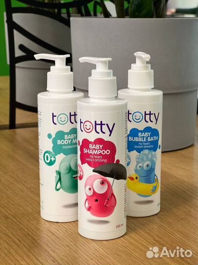 Пенка шампунь для детей