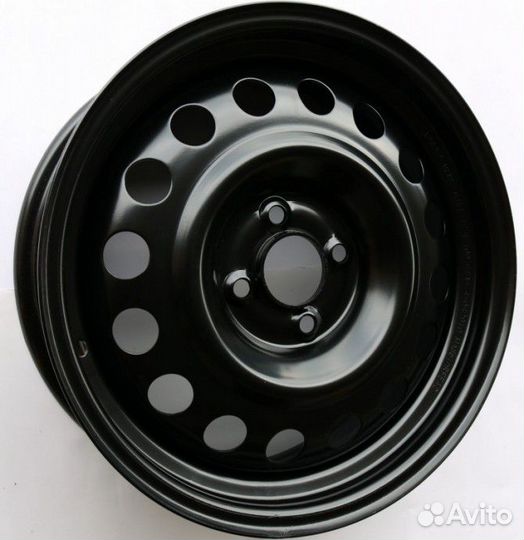 6х15 4х100 Et40 60,1 тзск Logan 2 чёрный автодиск