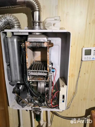 Ремонт газовых котлов