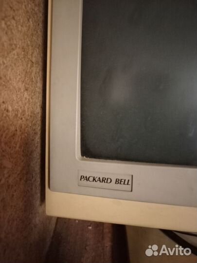 Ретро монитор rackard bell дутыш