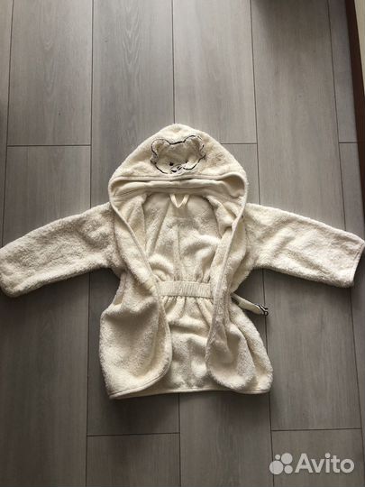 Халат банный детский