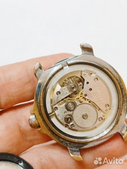 Часы командирские под восстановление на ходу