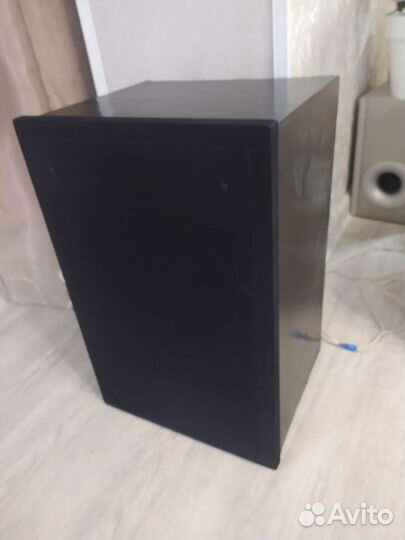 Акустика колонки сабвуферы