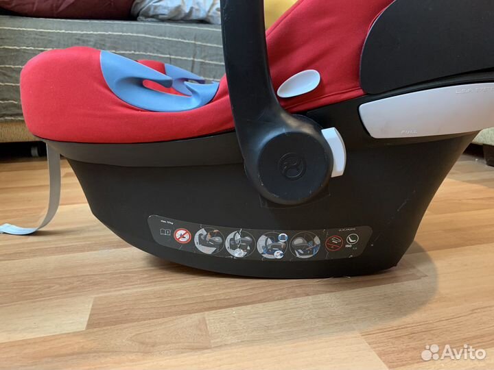 Автолюлька cybex aton m