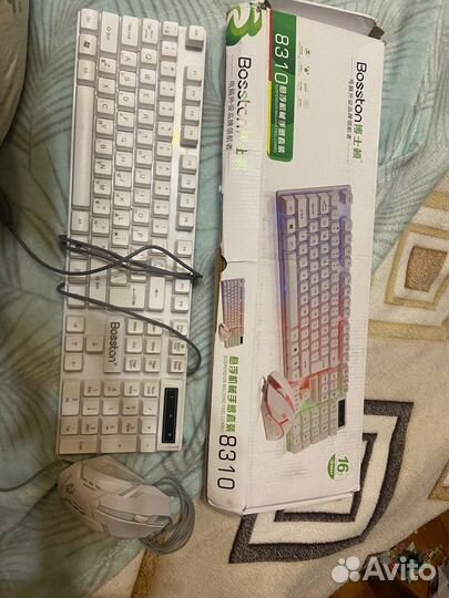 Клавиатура и мышка