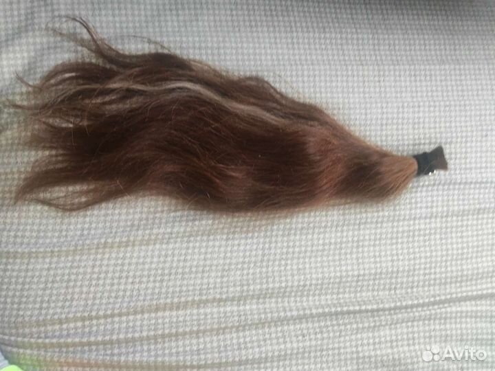 Волосы для наращивания 60 см бу