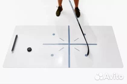 Тренажер хоккейный для дриблинга и бросков mini