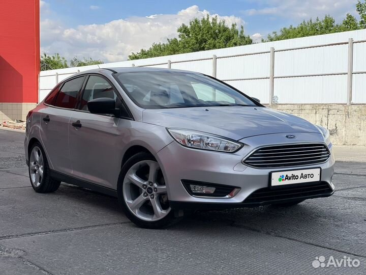 Ford Focus 2.0 AMT, 2017, 70 381 км