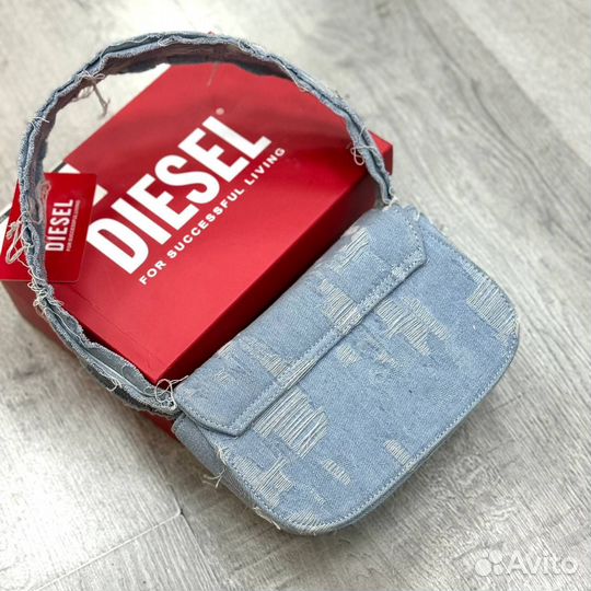 Сумка женская Diesel джинсовая