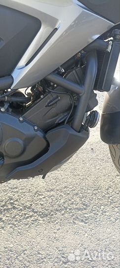 Honda nc750 x мотоцикл