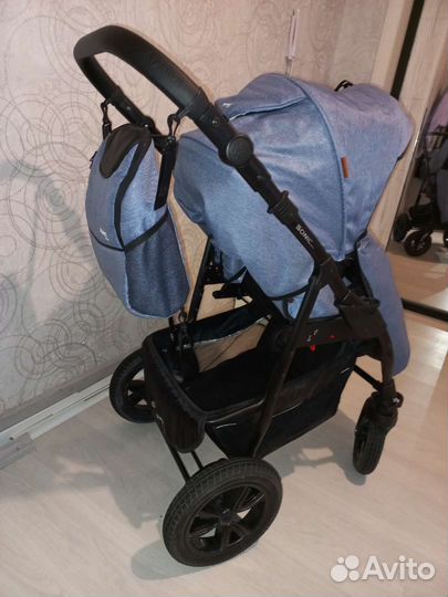 Коляска 3 в 1 (sonic plus)