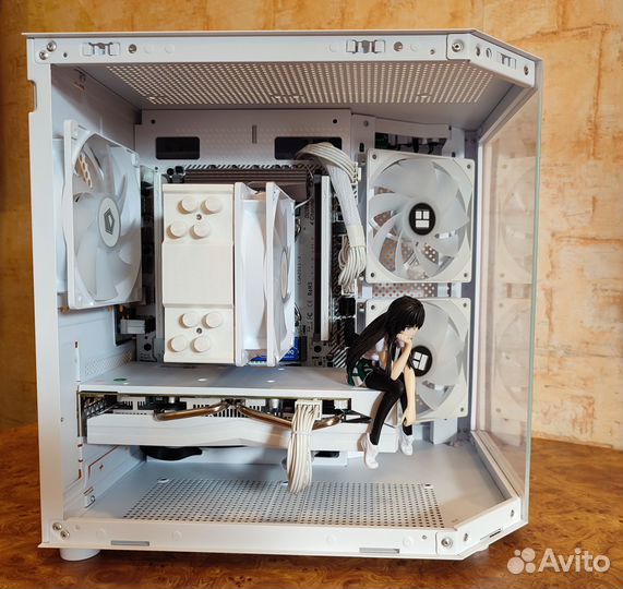 Игровой пк Intel 2011v3/4 16Gb DDR4 RX 580 8Gb SSD