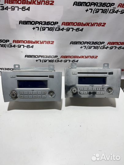 Магнитола chery кимо s12