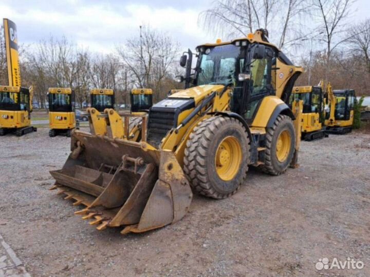 Экскаватор-погрузчик CAT 444F2, 2015