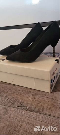 Туфли женские 36 размер замшевые