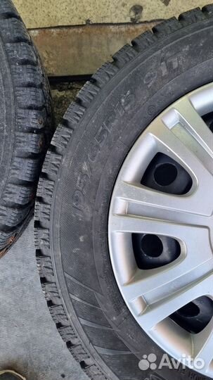 Колеса skoda octavia r15