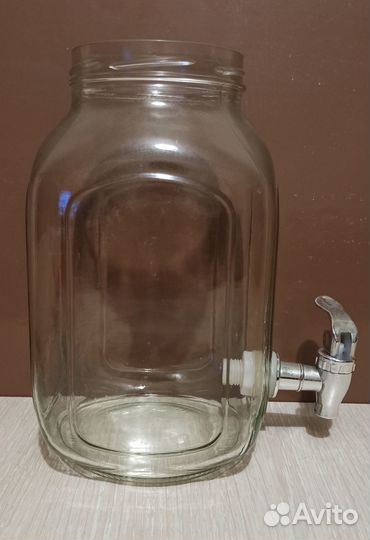 Банка с краником (для напитков)