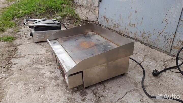 Жарочная поверхность