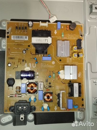 Блок питания LGP43DJ-17U1 EAX67209001(1.5)