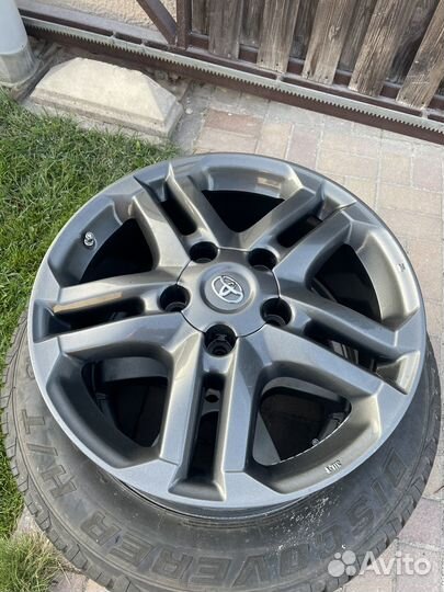 Оригинальные диски Toyota LC200