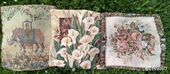 Чехол декоративный для диванной подушки