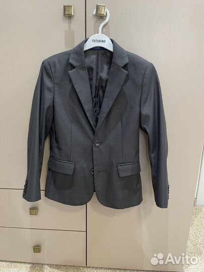 Костюм, брюки, рубашка