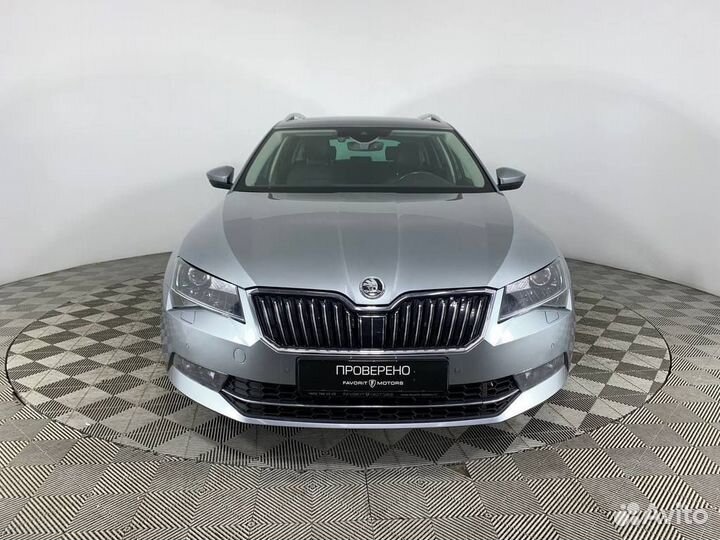 Skoda Superb 2.0 AMT, 2016, 97 244 км