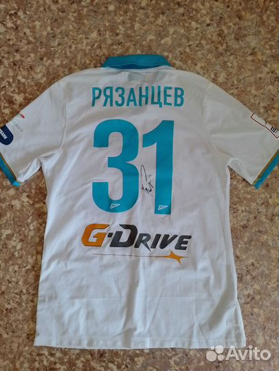 Игровая футболка Зенит