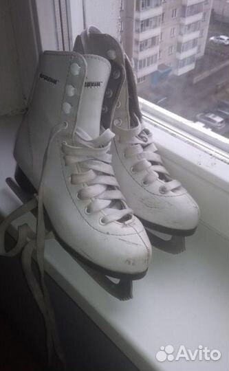 Коньки фигурные 34размер (обмен)