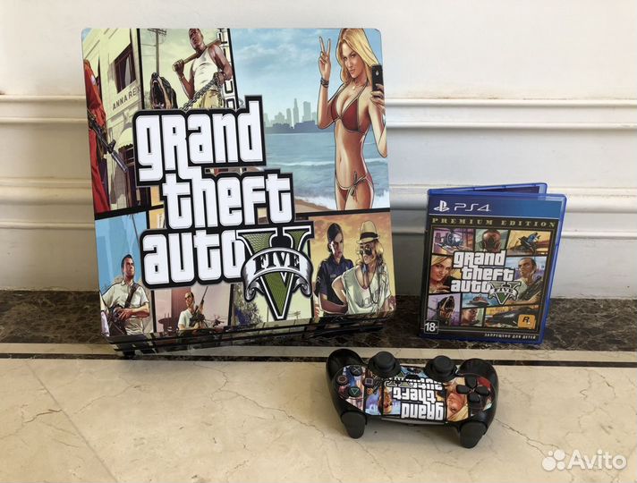 PS4 Pro GTA 5